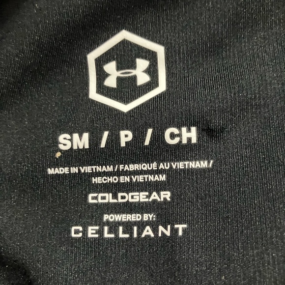 Under Armour Black Leggings NWT - Picture 4 of 4